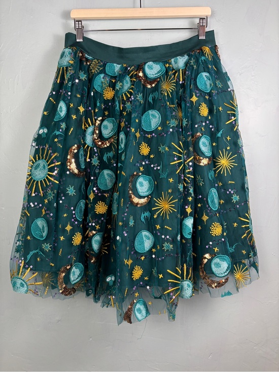 Her Universe Dresses & Skirts - Disney Her Universe Nightmare Before Christmas Jack Skellington Blue & Gold Skir